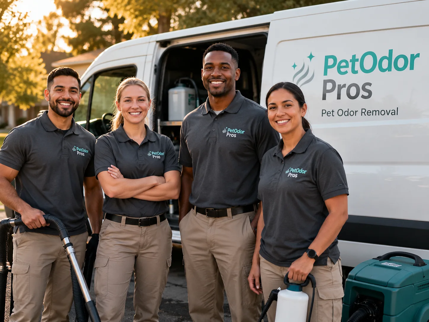 Pet Odor Removal team serving Frederick, IL